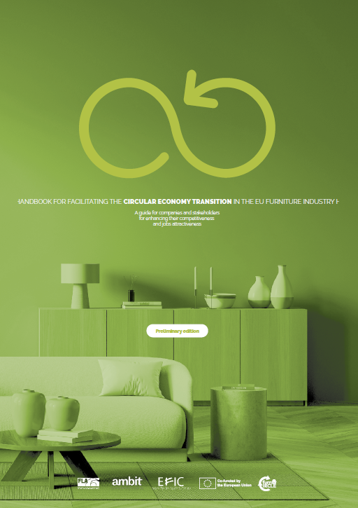 Handbook for facilitating the Circular Economy Transition in the EU furniture industry